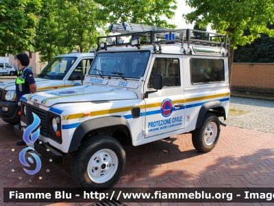 Land-Rover Defender 90
Protezione Civile 
Intercomunale Lodi Nord
Parole chiave: Land-Rover Defender_90