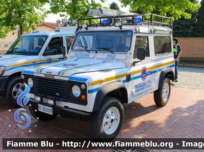 Land-Rover Defender 90
Protezione Civile 
Intercomunale Lodi Nord
Parole chiave: Land-Rover Defender_90