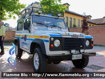 Land-Rover Defender 90
Protezione Civile 
Intercomunale Lodi Nord
Parole chiave: Land-Rover Defender_90