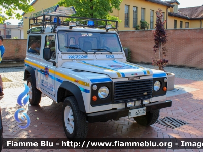 Land-Rover Defender 90
Protezione Civile 
Intercomunale Lodi Nord
Parole chiave: Land-Rover Defender_90