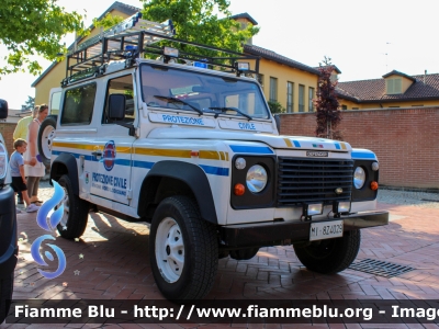 Land-Rover Defender 90
Protezione Civile 
Intercomunale Lodi Nord
Parole chiave: Land-Rover Defender_90