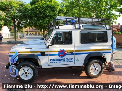 Land-Rover Defender 90
Protezione Civile 
Intercomunale Lodi Nord
Parole chiave: Land-Rover Defender_90