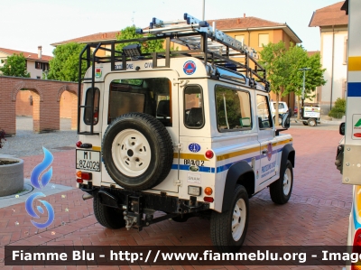 Land-Rover Defender 90
Protezione Civile 
Intercomunale Lodi Nord
Parole chiave: Land-Rover Defender_90