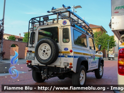 Land-Rover Defender 90
Protezione Civile 
Intercomunale Lodi Nord
Parole chiave: Land-Rover Defender_90