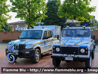 Land-Rover Defender 90
Protezione Civile 
Intercomunale Lodi Nord
Parole chiave: Land-Rover Defender_90