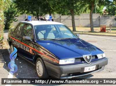 Alfa Romeo 155
Carabinieri
Nucleo Operativo e Radiomobile
Veicolo storico
EI AL 497

Fotografata in occasione della festa per il 208° Anniversario della Fondazione del Corpo del Comando Provinciale di Lodi
Parole chiave: Alfa-Romeo 155 EIAL497