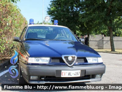 Alfa Romeo 155
Carabinieri
Nucleo Operativo e Radiomobile
Veicolo storico
EI AL 497

Fotografata in occasione della festa per il 208° Anniversario della Fondazione del Corpo del Comando Provinciale di Lodi
Parole chiave: Alfa-Romeo 155 EIAL497