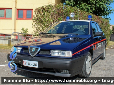 Alfa Romeo 155
Carabinieri
Nucleo Operativo e Radiomobile
Veicolo storico
EI AL 497

Fotografata in occasione della festa per il 208° Anniversario della Fondazione del Corpo del Comando Provinciale di Lodi
Parole chiave: Alfa-Romeo 155 EIAL497