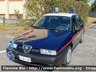 Alfa Romeo 155
Carabinieri
Nucleo Operativo e Radiomobile
Veicolo storico
EI AL 497

Fotografata in occasione della festa per il 208° Anniversario della Fondazione del Corpo del Comando Provinciale di Lodi
Parole chiave: Alfa-Romeo 155 EIAL497