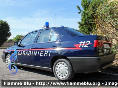 Alfa Romeo 155
Carabinieri
Nucleo Operativo e Radiomobile
Veicolo storico
EI AL 497

Fotografata in occasione della festa per il 208° Anniversario della Fondazione del Corpo del Comando Provinciale di Lodi
Parole chiave: Alfa-Romeo 155 EIAL497