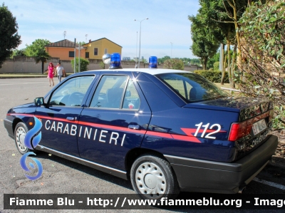 Alfa Romeo 155
Carabinieri
Nucleo Operativo e Radiomobile
Veicolo storico
EI AL 497

Fotografata in occasione della festa per il 208° Anniversario della Fondazione del Corpo del Comando Provinciale di Lodi
Parole chiave: Alfa-Romeo 155 EIAL497