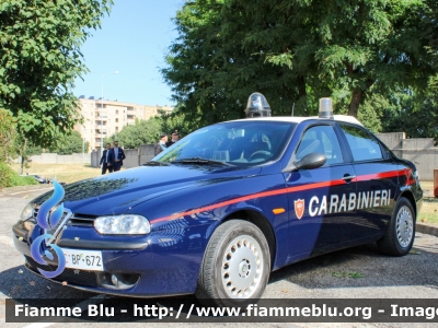 Alfa-Romeo 156 I serie
Nucleo Operativo e Radiomobile
Veicolo storico
CC BP 672

Fotografata in occasione della festa per il 208° Anniversario della Fondazione del Corpo del Comando Provinciale di Lodi
Parole chiave: Alfa-Romeo 156_Iserie CCBP672