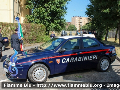 Alfa-Romeo 156 I serie
Nucleo Operativo e Radiomobile
Veicolo storico
CC BP 672

Fotografata in occasione della festa per il 208° Anniversario della Fondazione del Corpo del Comando Provinciale di Lodi
Parole chiave: Alfa-Romeo 156_Iserie CCBP672