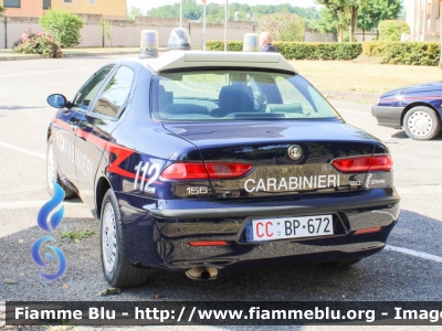 Alfa-Romeo 156 I serie
Nucleo Operativo e Radiomobile
Veicolo storico
CC BP 672

Fotografata in occasione della festa per il 208° Anniversario della Fondazione del Corpo del Comando Provinciale di Lodi
Parole chiave: Alfa-Romeo 156_Iserie CCBP672