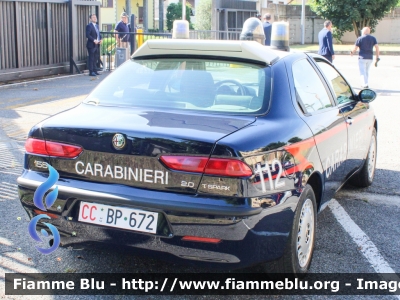 Alfa-Romeo 156 I serie
Nucleo Operativo e Radiomobile
Veicolo storico
CC BP 672

Fotografata in occasione della festa per il 208° Anniversario della Fondazione del Corpo del Comando Provinciale di Lodi
Parole chiave: Alfa-Romeo 156_Iserie CCBP672