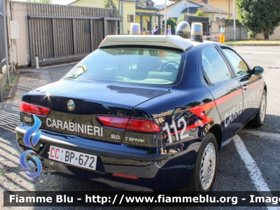 Alfa-Romeo 156 I serie
Nucleo Operativo e Radiomobile
Veicolo storico
CC BP 672

Fotografata in occasione della festa per il 208° Anniversario della Fondazione del Corpo del Comando Provinciale di Lodi
Parole chiave: Alfa-Romeo 156_Iserie CCBP672