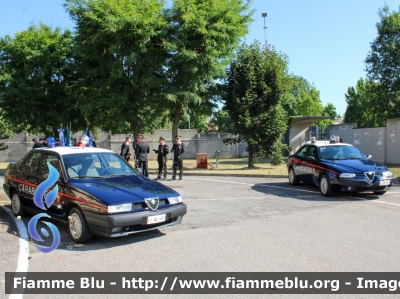 Alfa Romeo 155
Carabinieri
Nucleo Operativo e Radiomobile
Veicolo storico
EI AL 497

Fotografata in occasione della festa per il 208° Anniversario della Fondazione del Corpo del Comando Provinciale di Lodi
Parole chiave: Alfa-Romeo 155 EIAL497