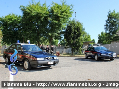 Alfa Romeo 155
Carabinieri
Nucleo Operativo e Radiomobile
Veicolo storico
EI AL 497

Fotografata in occasione della festa per il 208° Anniversario della Fondazione del Corpo del Comando Provinciale di Lodi
Parole chiave: Alfa-Romeo 155 EIAL497