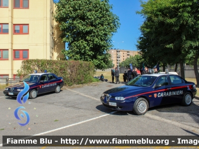 Alfa-Romeo 156 I serie
Nucleo Operativo e Radiomobile
Veicolo storico
CC BP 672

Fotografata in occasione della festa per il 208° Anniversario della Fondazione del Corpo del Comando Provinciale di Lodi
Parole chiave: Alfa-Romeo 156_Iserie CCBP672