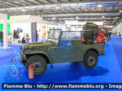 Fiat Campagnola I serie
Polizia di Stato
con Cellula Fotoelettrica
POLIZIA 38764

Esposta alla Fiera della Sicurezza 2021 di Milano
Parole chiave: Fiat Campagnola_Iserie