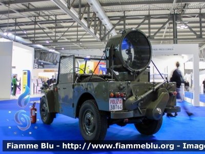 Fiat Campagnola I serie
Polizia di Stato
con Cellula Fotoelettrica
POLIZIA 38764

Esposta alla Fiera della Sicurezza 2021 di Milano
Parole chiave: Fiat Campagnola_Iserie