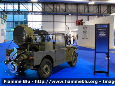 Fiat Campagnola I serie
Polizia di Stato
con Cellula Fotoelettrica
POLIZIA 38764

Esposta alla Fiera della Sicurezza 2021 di Milano
Parole chiave: Fiat Campagnola_Iserie