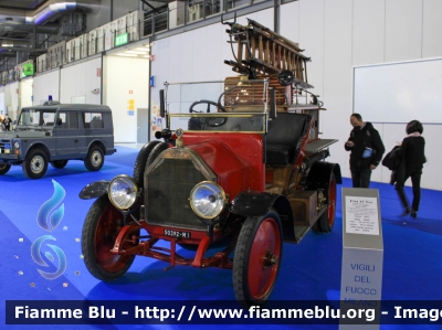 Fiat 15TER
Vigili del Fuoco
Comando Provinciale di Milano
Museo Storico

Esposta alla Fiera della Sicurezza 2021 di Milano
Parole chiave: Fiat 15TER