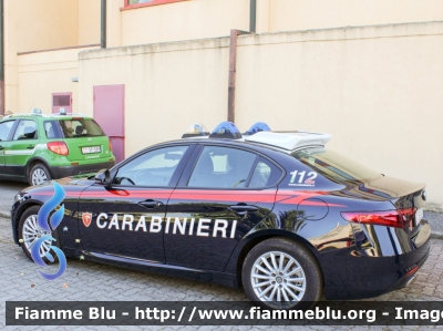 Alfa Romeo Nuova Giulia
Carabinieri
Nucleo Operativo Radiomobile
Allestimento FCA 
CC EE 323

Fotografata in occasione della festa per il 208° Anniversario della Fondazione del Corpo del Comando Provinciale di Lodi
Parole chiave: Alfa-Romeo Nuova_Giulia CCEE323