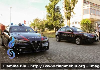 Alfa Romeo Nuova Giulia
Carabinieri
Nucleo Operativo Radiomobile
Allestimento FCA 
CC EE 323

Fotografata in occasione della festa per il 208° Anniversario della Fondazione del Corpo del Comando Provinciale di Lodi
Parole chiave: Alfa-Romeo Nuova_Giulia CCEE323