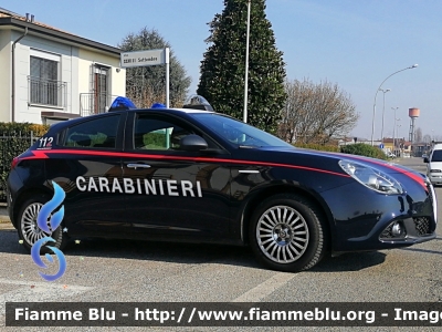 Alfa Romeo Nuova Giulietta restyle 
Carabinieri
VI Battaglione "Toscana"
Compagnia di Intervento Operativo
CC DV 462
Parole chiave: Alfa-Romeo Nuova_Giulietta CCDV462