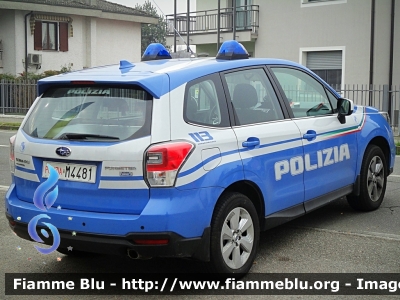 Subaru Forester VI serie
Polizia di Stato
Reparto Prevenzione Crimine
Allestimento Cita Seconda
POLIZIA M4481
Parole chiave: Subaru Forester_VIserie POLIZIAM4481