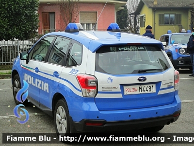 Subaru Forester VI serie
Polizia di Stato
Reparto Prevenzione Crimine
Allestimento Cita Seconda
POLIZIA M4481
Parole chiave: Subaru Forester_VIserie POLIZIAM4481