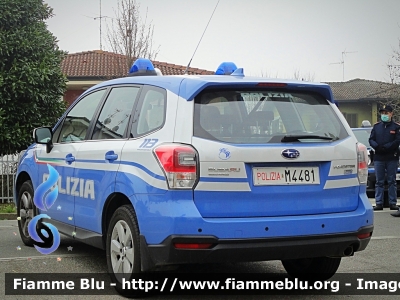 Subaru Forester VI serie
Polizia di Stato
Reparto Prevenzione Crimine
Allestimento Cita Seconda
POLIZIA M4481
Parole chiave: Subaru Forester_VIserie POLIZIAM4481