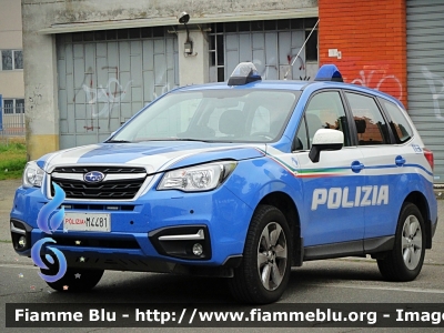 Subaru Forester VI serie
Polizia di Stato
Reparto Prevenzione Crimine
Allestimento Cita Seconda
POLIZIA M4481
Parole chiave: Subaru Forester_VIserie POLIZIAM4481