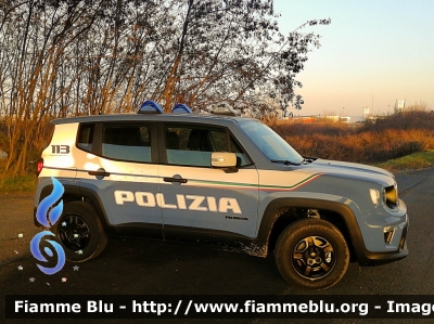 Jeep Renegade restyle
Polizia di Stato
Allestimento NCT
Decorazione grafica Artlantis
POLIZIA M6660
Parole chiave: Jeep Renegade_restyle POLIZIAM6660