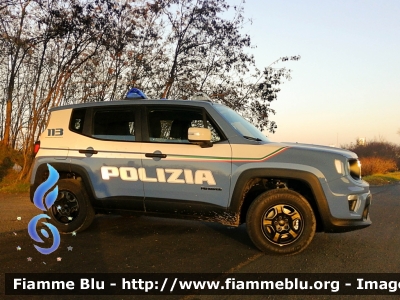 Jeep Renegade restyle
Polizia di Stato
Allestimento NCT
Decorazione grafica Artlantis
POLIZIA M6660
Parole chiave: Jeep Renegade_restyle POLIZIAM6660