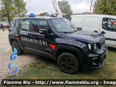 Jeep Renegade restyle 
Carabinieri
Allestimento FCA
CC EC 636
Parole chiave: Jeep Renegade_restyle CCEC636