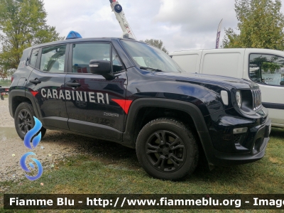 Jeep Renegade restyle 
Carabinieri
Allestimento FCA
CC EC 636
Parole chiave: Jeep Renegade_restyle CCEC636