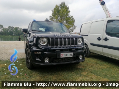 Jeep Renegade restyle 
Carabinieri
Allestimento FCA
CC EC 636
Parole chiave: Jeep Renegade_restyle CCEC636