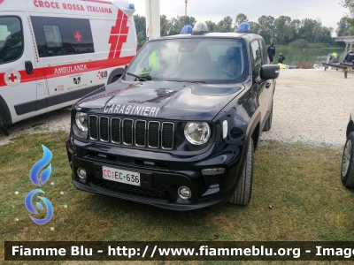 Jeep Renegade restyle 
Carabinieri
Allestimento FCA
CC EC 636
Parole chiave: Jeep Renegade_restyle CCEC636