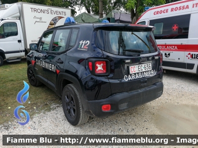 Jeep Renegade restyle 
Carabinieri
Allestimento FCA
CC EC 636
Parole chiave: Jeep Renegade_restyle CCEC636