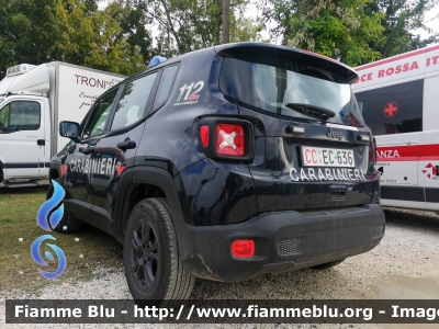 Jeep Renegade restyle 
Carabinieri
Allestimento FCA
CC EC 636
Parole chiave: Jeep Renegade_restyle CCEC636