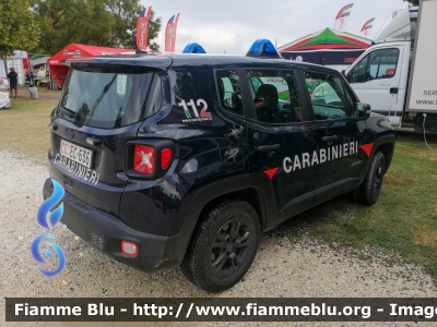 Jeep Renegade restyle 
Carabinieri
Allestimento FCA
CC EC 636
Parole chiave: Jeep Renegade_restyle CCEC636