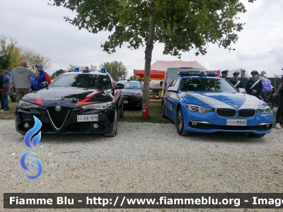 Alfa Romeo Nuova Giulia
Carabinieri
Nucleo Operativo Radiomobile
Allestimento FCA
CC EE 978

Fotografata insieme a BMW 320Touring Polstrada POLIZIAM3603
Parole chiave: Alfa-Romeo Nuova_Giulia CCEE978 POLIZIAM3603