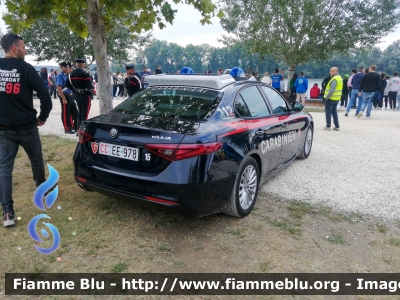 Alfa Romeo Nuova Giulia
Carabinieri
Nucleo Operativo Radiomobile
Allestimento FCA
CC EE 978
Parole chiave: Alfa-Romeo Nuova_Giulia CCEE978