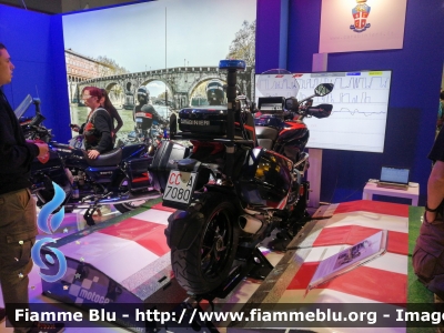 Ducati Multistrada 1260
Carabinieri
Nucleo Operativo Radiomobile
CC A7080

Esposta all'EICMA 2022
Parole chiave: Ducati Multistrada_1260 CCA7080 eicma_2022