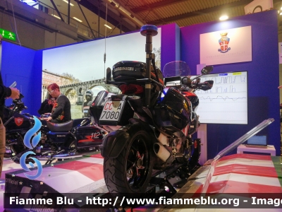 Ducati Multistrada 1260
Carabinieri
Nucleo Operativo Radiomobile
CC A7080

Esposta all'EICMA 2022
Parole chiave: Ducati Multistrada_1260 CCA7080 eicma_2022