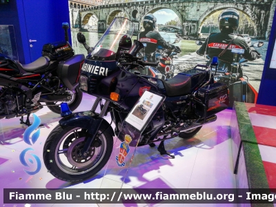 Moto Guzzi 850 T5
Carabinieri
Nucleo Operativo e Radiomobile
conservata all'interno della caserma Salvo D'Acquisto
EI 262826

Esposta a EICMA 2022
Parole chiave: Moto-Guzzi 850_T5 EI262826 eicma2022