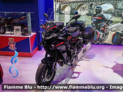 Yamaha Tracer 9
Carabinieri
Nucleo Operativo Radiomobile
allestimento Elevox
CC A7324

Esposta all'EICMA 2022
Parole chiave: Yamaha Tracer 9