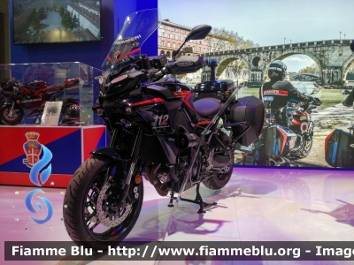 Yamaha Tracer 9
Carabinieri
Nucleo Operativo Radiomobile
allestimento Elevox
CC A7324

Esposta all'EICMA 2022
Parole chiave: Yamaha Tracer 9